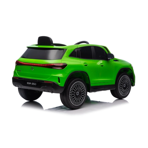 Auto na akumulator dla dzieci Mercedes Benz EQA 25 Zielony XMX-625